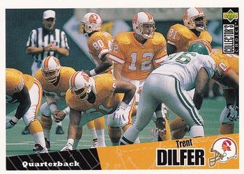 Trent Dilfer Tampa Bay Buccaneers 1996 Upper Deck Collector's Choice NFL #286